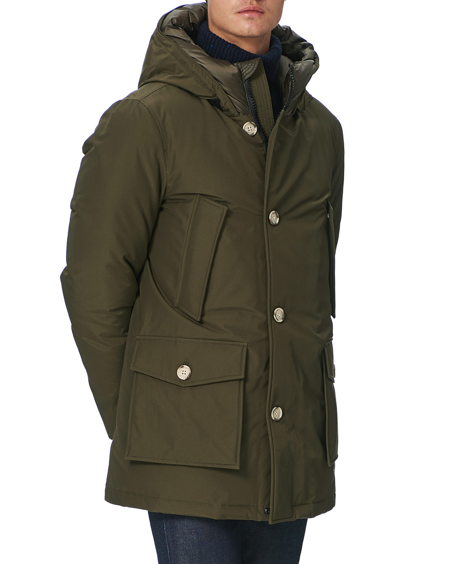 Homme | Manteaux Et Vestes | Woolrich | Arctic Parka No Fur Dark Green