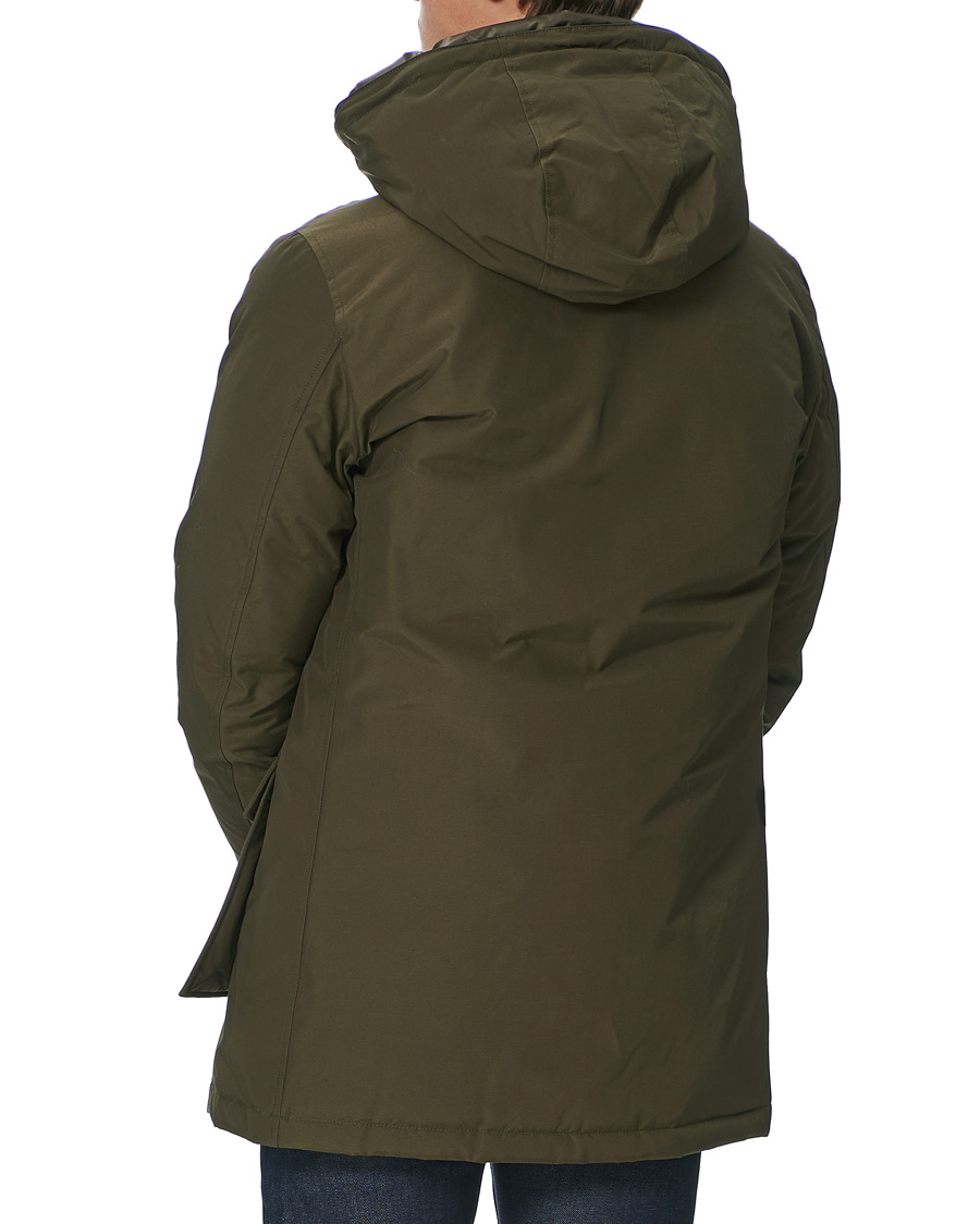 Homme | Manteaux Et Vestes | Woolrich | Arctic Parka No Fur Dark Green