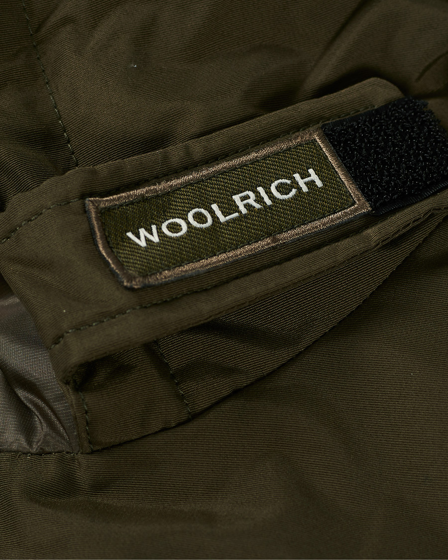 Homme | Manteaux Et Vestes | Woolrich | Arctic Parka No Fur Dark Green
