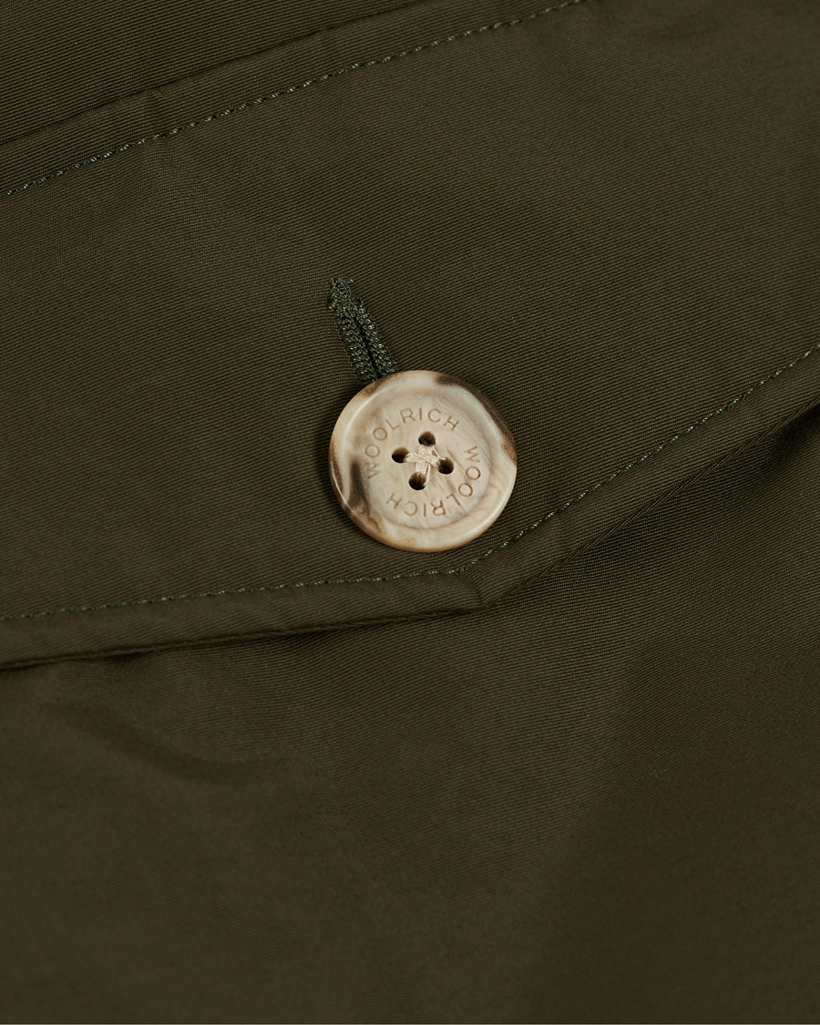 Homme | Manteaux Et Vestes | Woolrich | Arctic Parka No Fur Dark Green