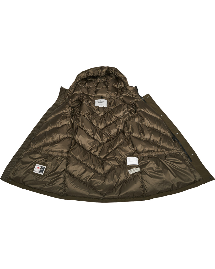 Homme | Manteaux Et Vestes | Woolrich | Arctic Parka No Fur Dark Green