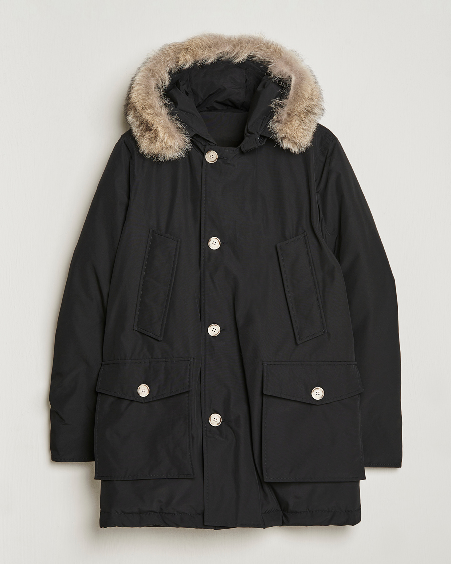 Homme | Manteaux Et Vestes | Woolrich | Arctic Parka DF Black