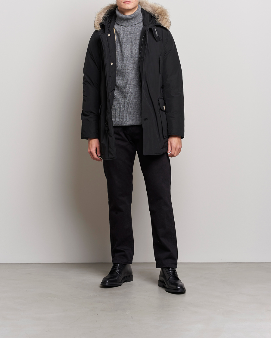 Homme | Manteaux Et Vestes | Woolrich | Arctic Parka DF Black