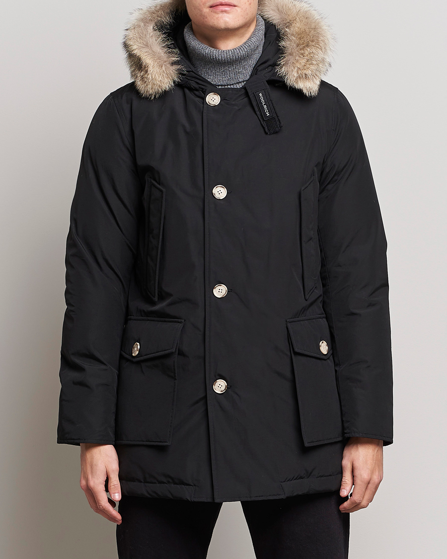 Homme | Manteaux Et Vestes | Woolrich | Arctic Parka DF Black