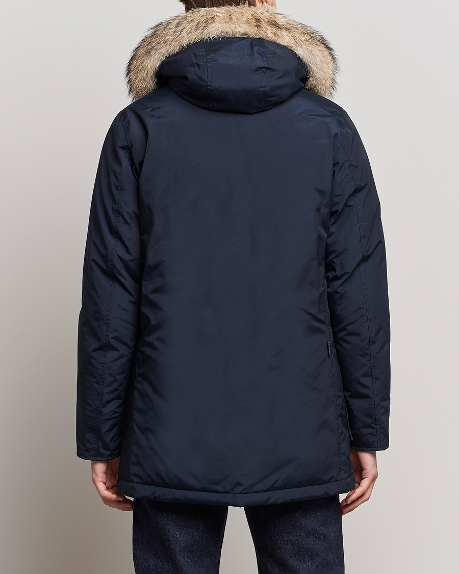 Homme | Manteaux Et Vestes | Woolrich | Arctic Parka DF Melton Blue