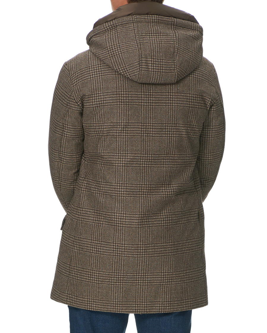 Homme | Manteaux Et Vestes | Woolrich | Polar Luxury Eco Wool Parka Prince of Wales