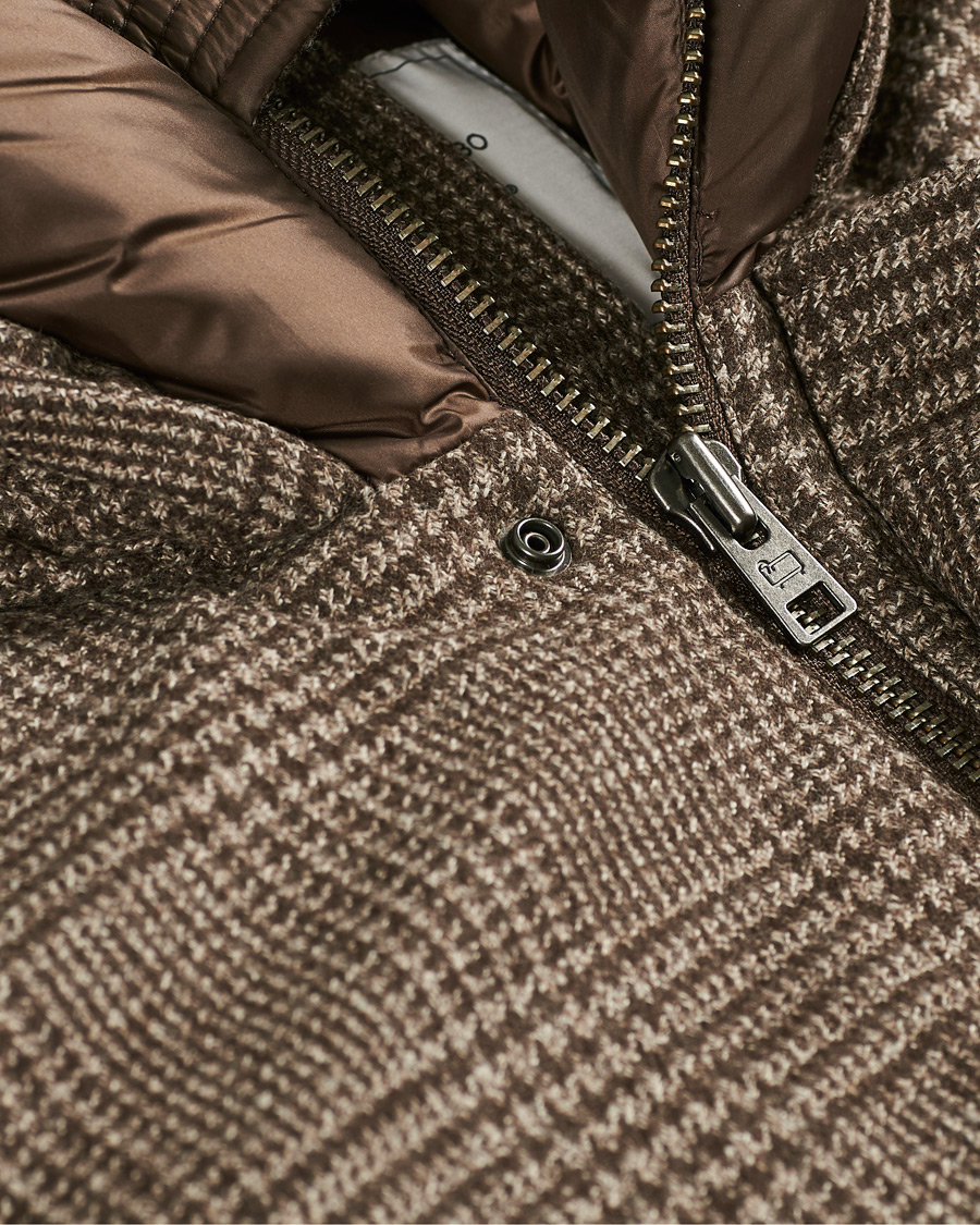 Homme | Manteaux Et Vestes | Woolrich | Polar Luxury Eco Wool Parka Prince of Wales
