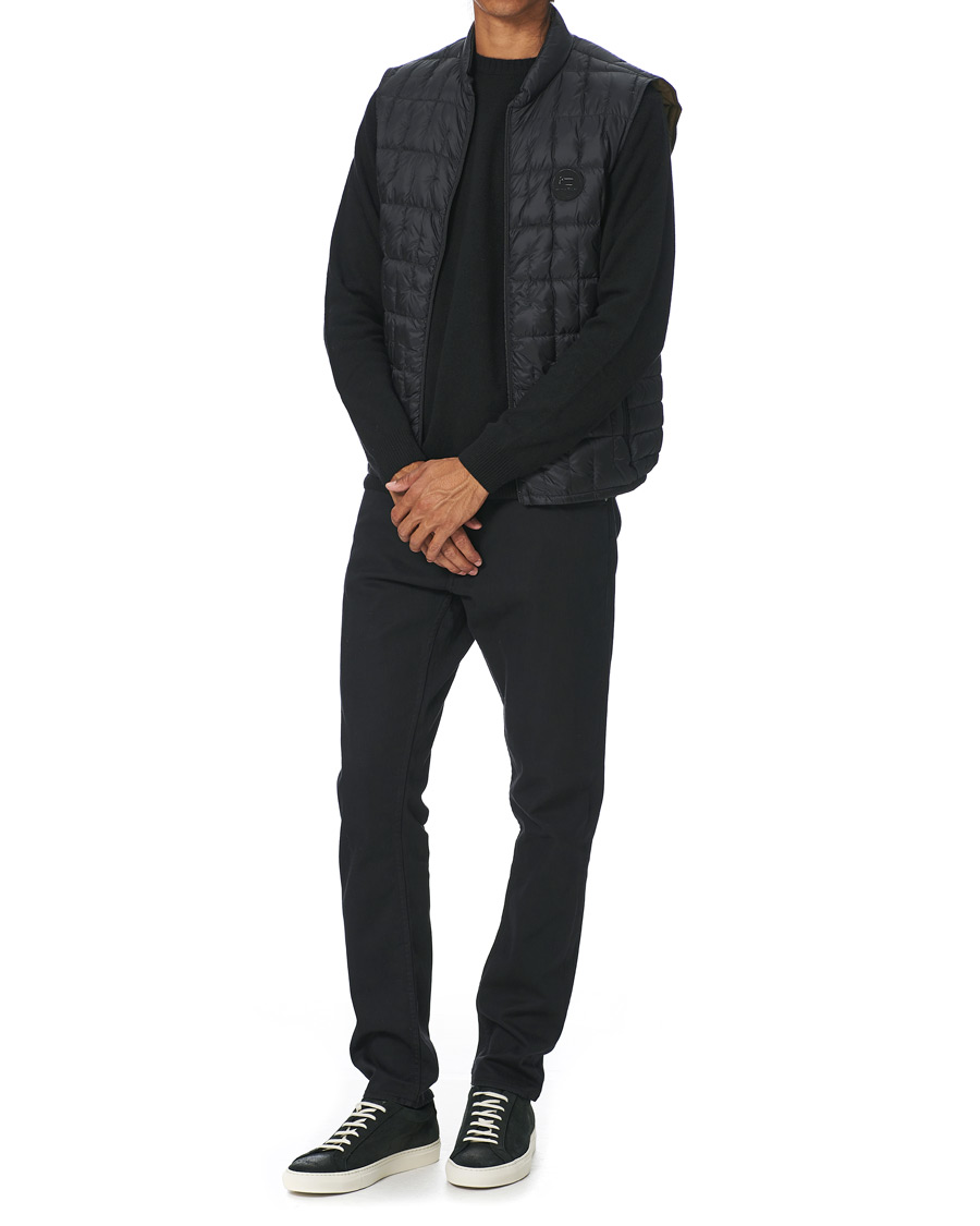 Homme | Manteaux Et Vestes | Woolrich | Deepsix Lightweight Down Vest Black