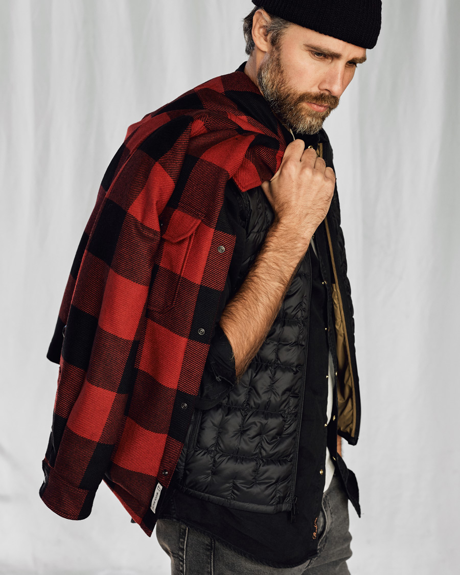 Homme | Manteaux Et Vestes | Woolrich | Deepsix Lightweight Down Vest Black