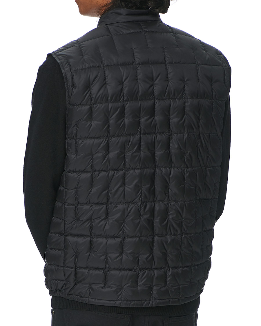 Homme | Manteaux Et Vestes | Woolrich | Deepsix Lightweight Down Vest Black