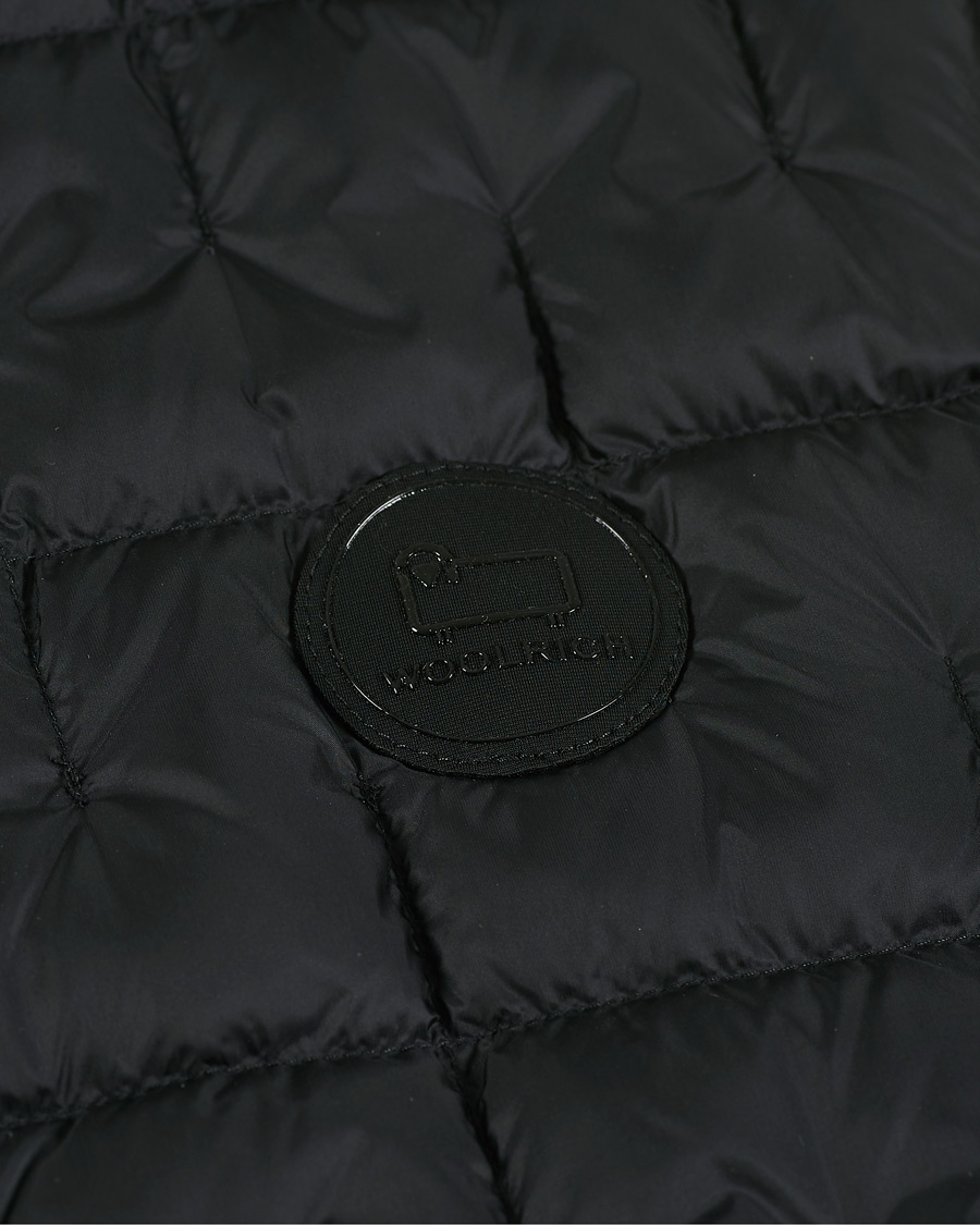 Homme | Manteaux Et Vestes | Woolrich | Deepsix Lightweight Down Vest Black