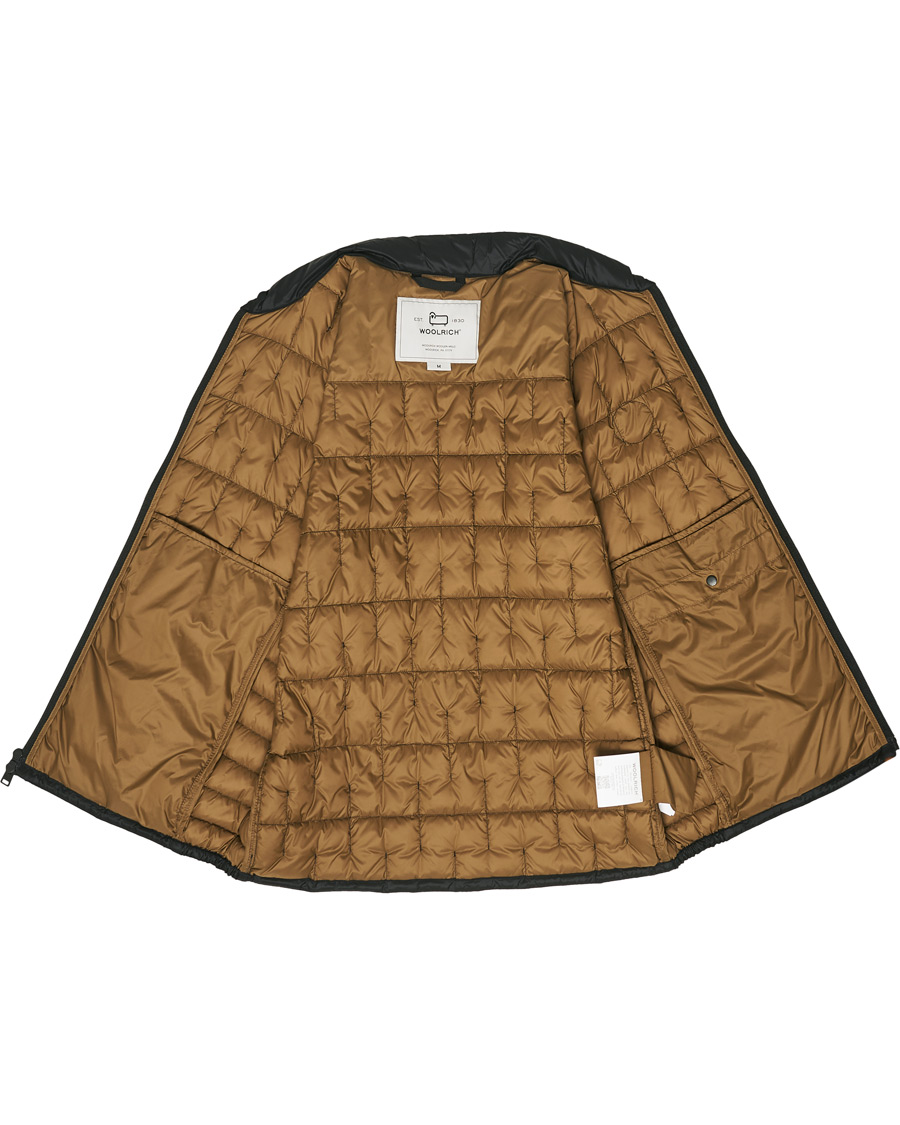 Homme | Manteaux Et Vestes | Woolrich | Deepsix Lightweight Down Vest Black