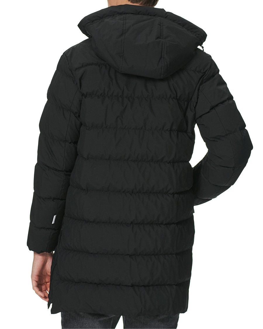 Homme | Manteaux Et Vestes | Woolrich | High Tech Quilted Long Jacket Black