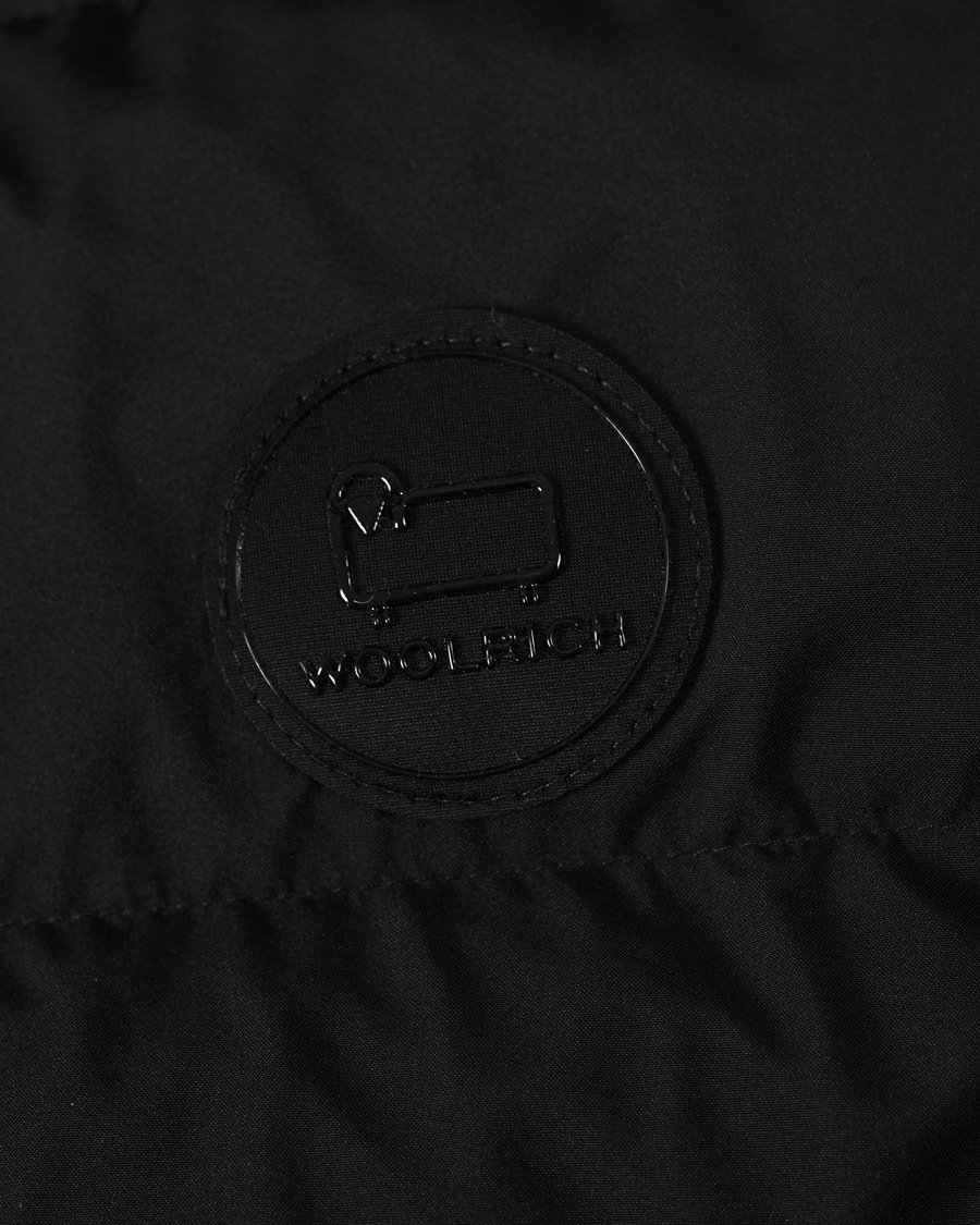 Homme | Manteaux Et Vestes | Woolrich | High Tech Quilted Long Jacket Black