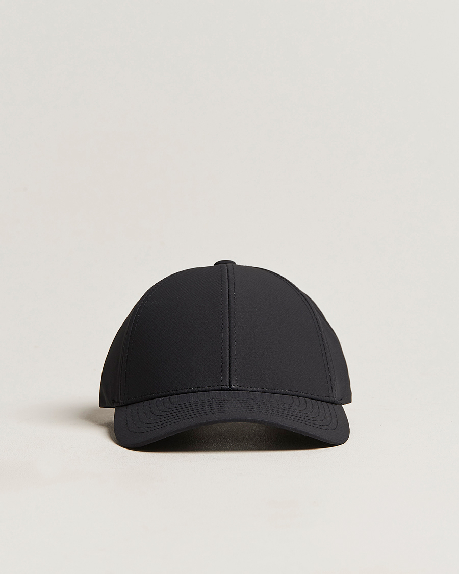 Homme | Bobs Et Casquettes | Varsity Headwear | Active Tech Cap Black