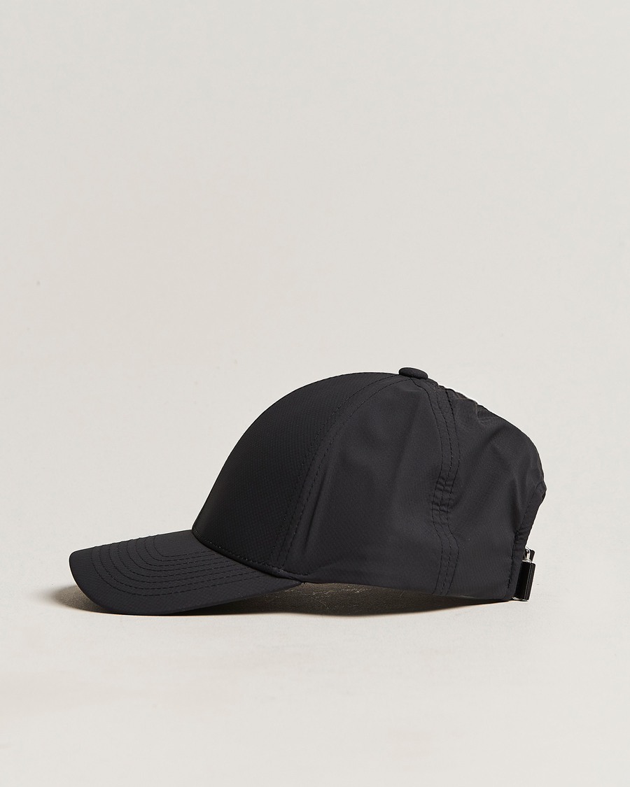 Homme | Bobs Et Casquettes | Varsity Headwear | Active Tech Cap Black