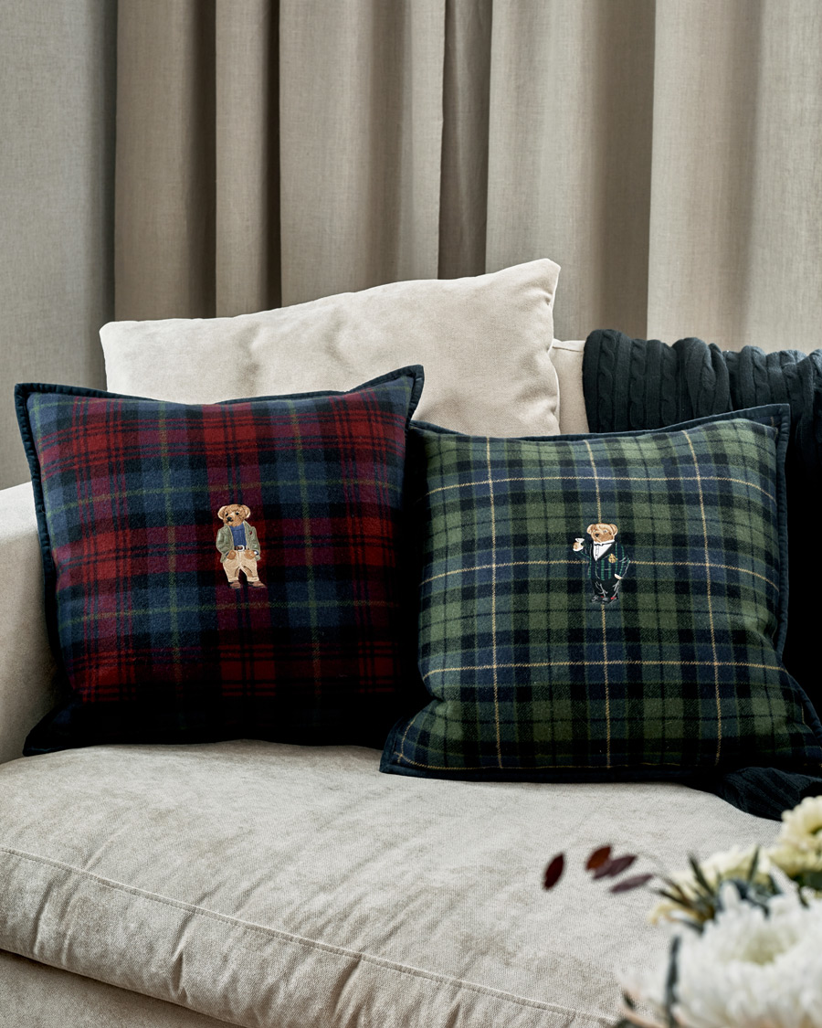 Heren | Thuis | Ralph Lauren Home | Cable Knitted Cashmere Throw Midnight Black