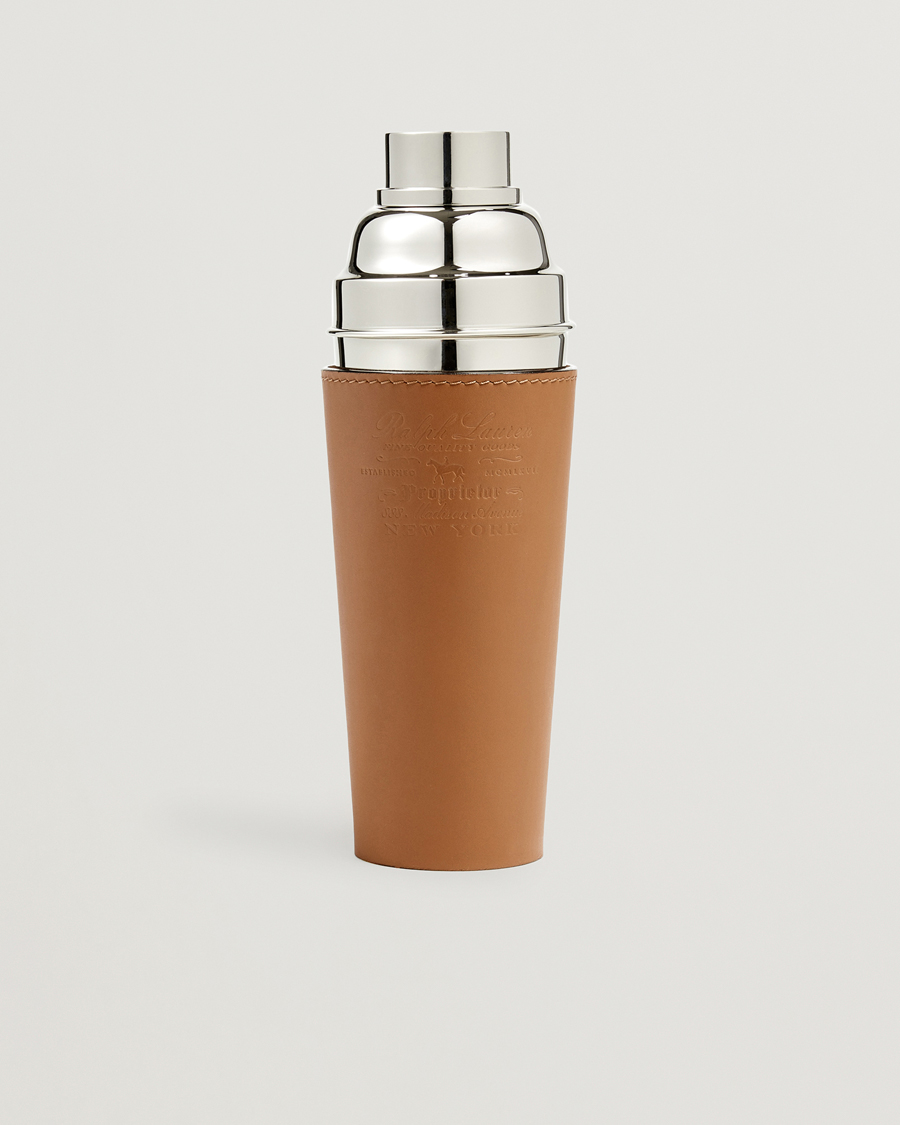 Homme | | Ralph Lauren Home | Cantwell Cocktail Shaker Brown