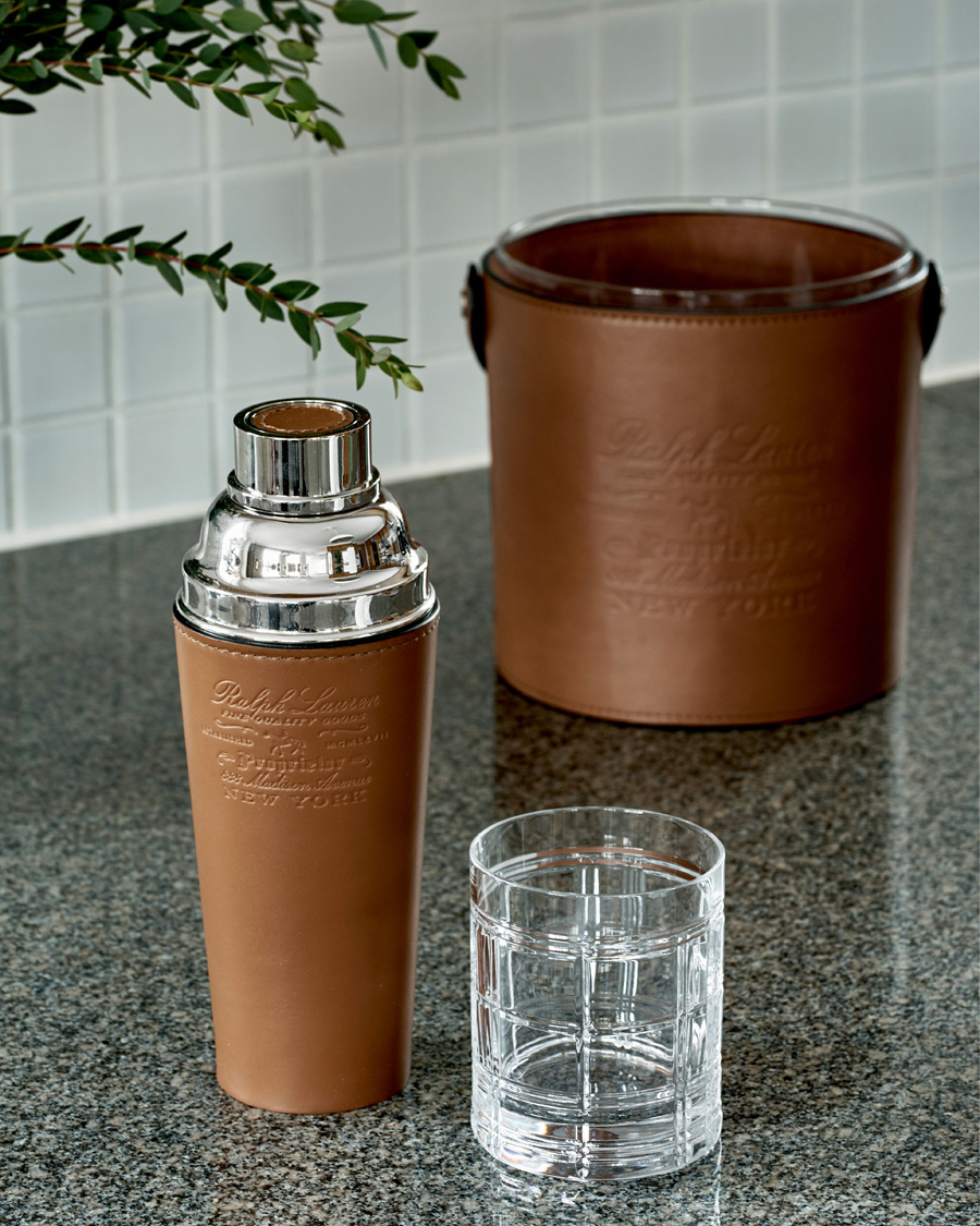 Homme | | Ralph Lauren Home | Cantwell Cocktail Shaker Brown