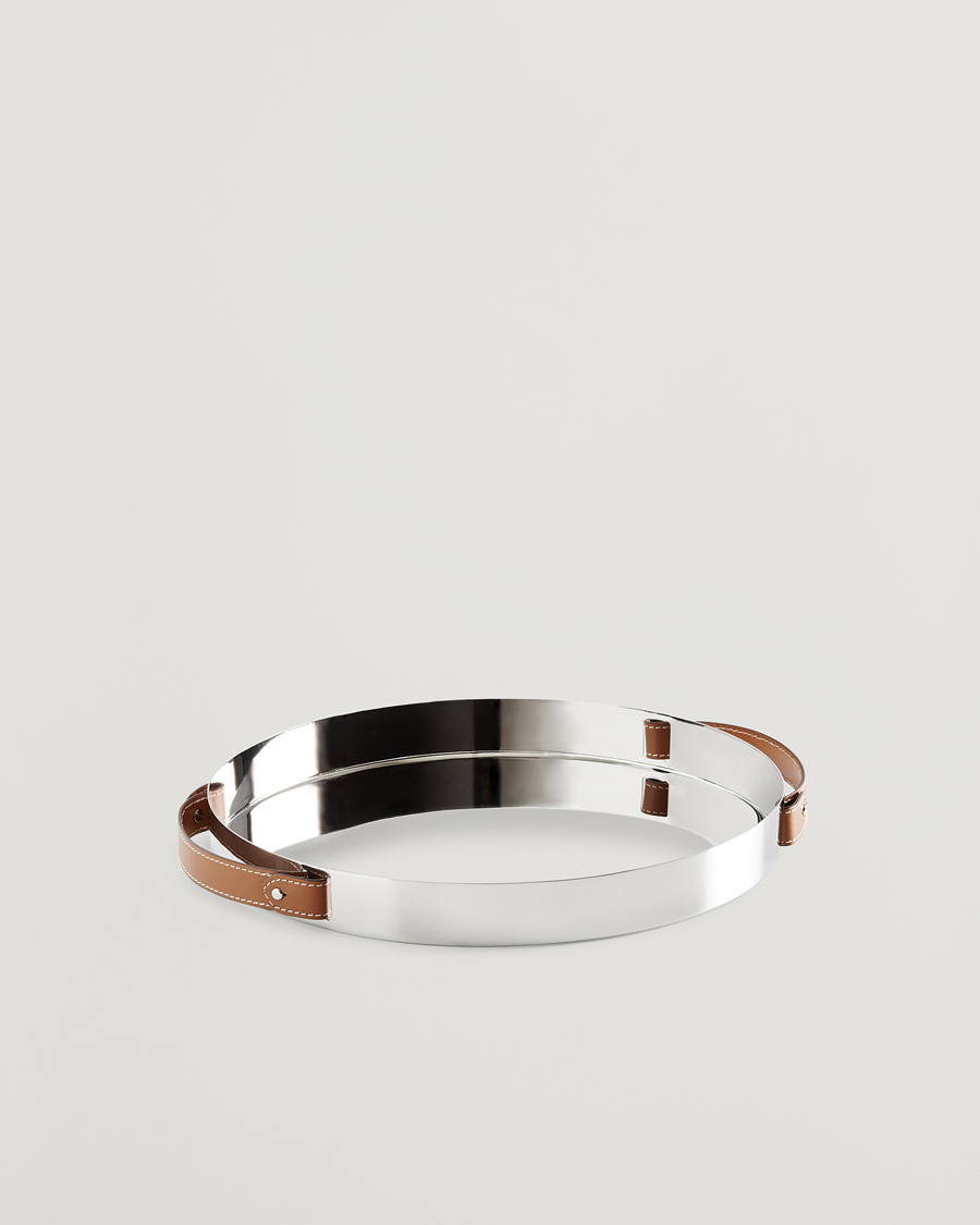 Homme | Pour La Maison | Ralph Lauren Home | Wyatt Round Tray Silver
