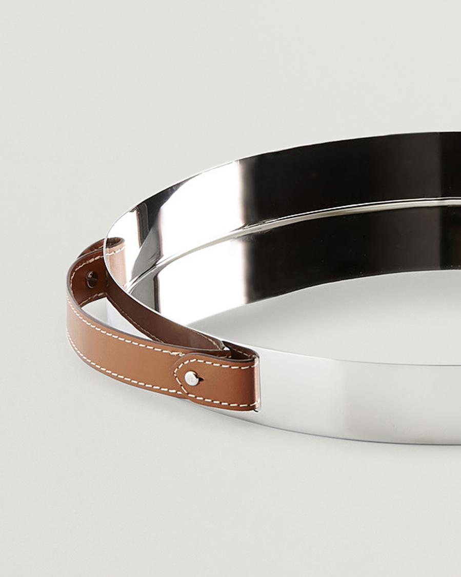 Homme | Pour La Maison | Ralph Lauren Home | Wyatt Round Tray Silver