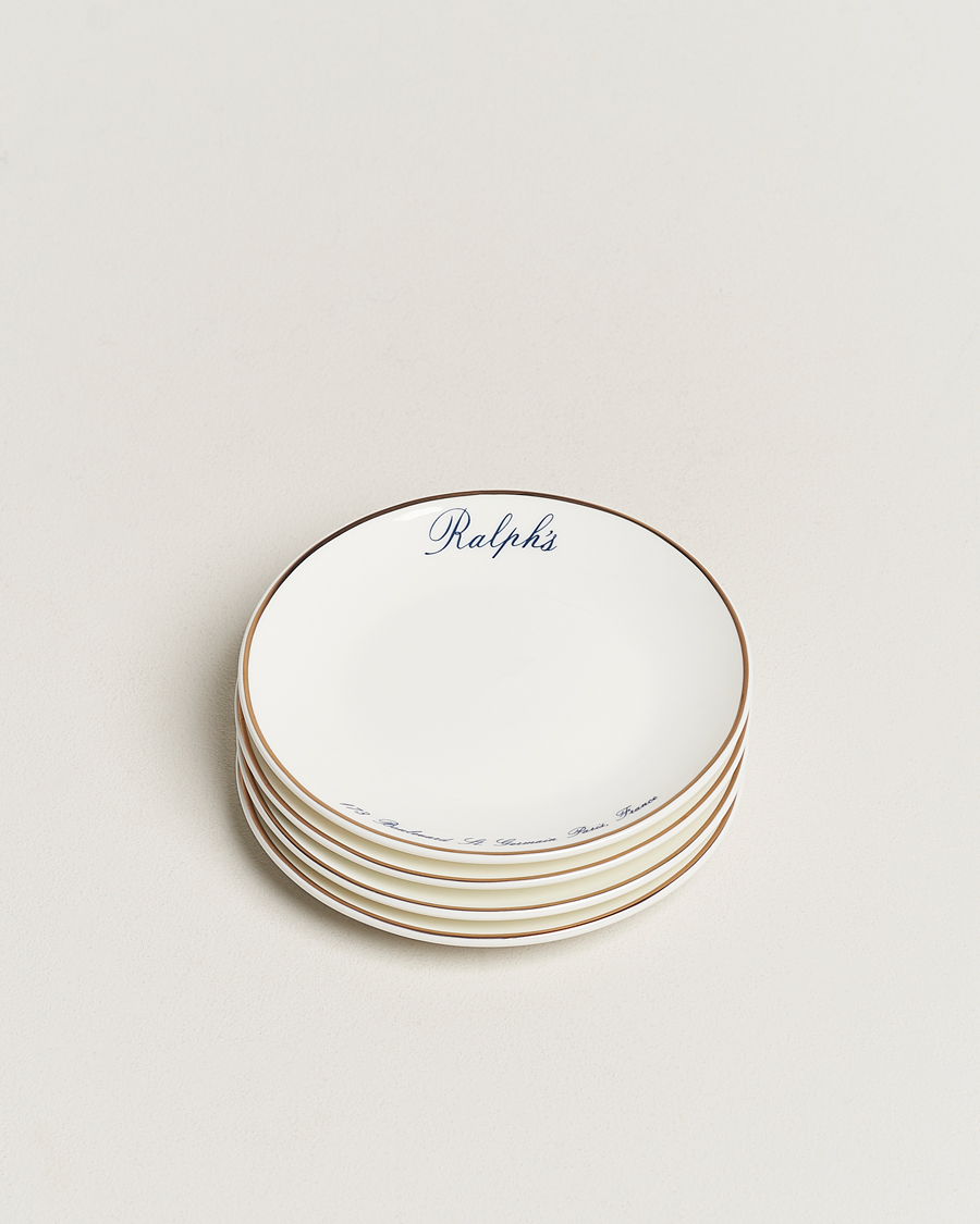 Homme | Pour La Maison | Ralph Lauren Home | Ralph's Canapé Plate Set