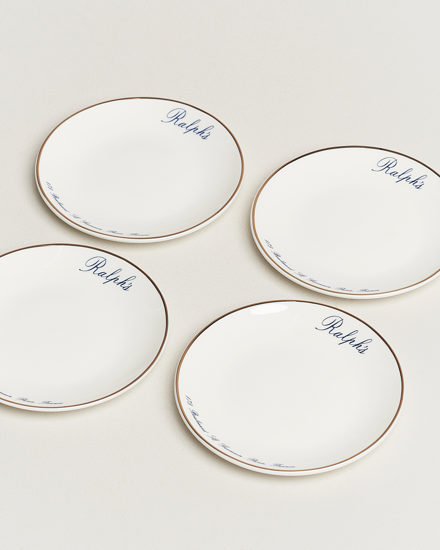 Homme | Pour La Maison | Ralph Lauren Home | Ralph's Canapé Plate Set