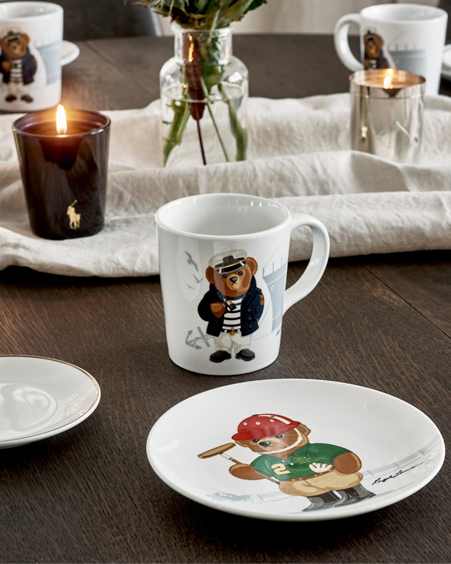 Heren | | Ralph Lauren Home | Haven Polo Bear Dessert Plate 4pcs Multi