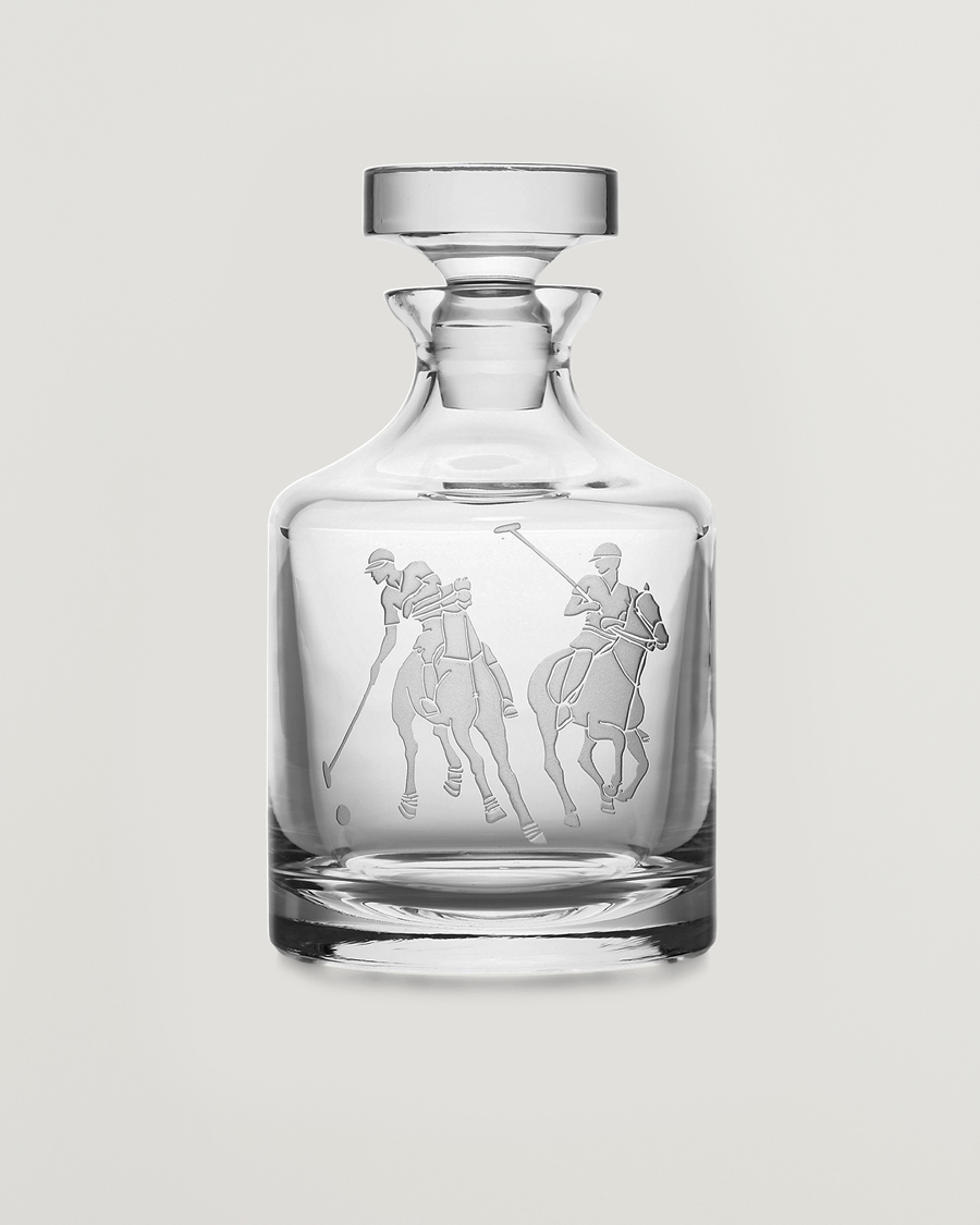 Homme | Ralph Lauren Home Garrett Classic Decanter Clear | Ralph Lauren Home | Garrett Classic Decanter Clear
