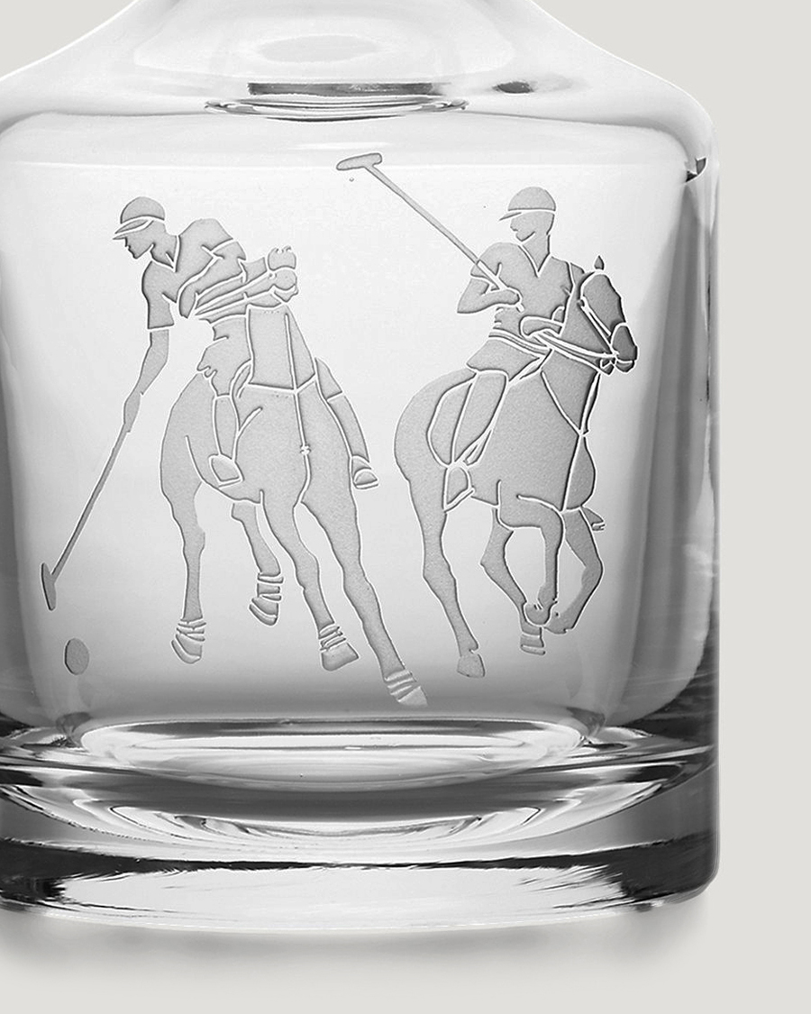 Homme | Ralph Lauren Home Garrett Classic Decanter Clear | Ralph Lauren Home | Garrett Classic Decanter Clear