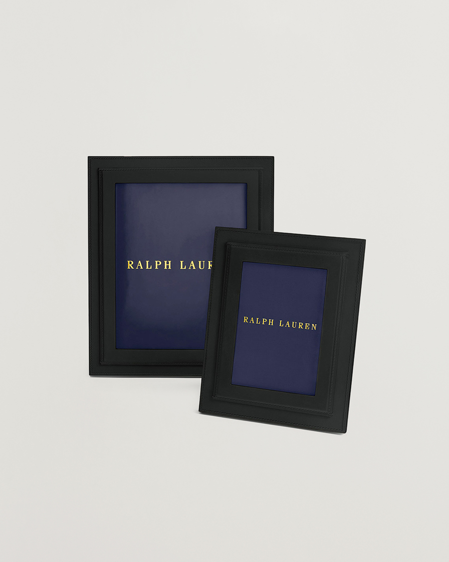 Homme | | Ralph Lauren Home | Brennan 8x10 Photo Frame Black