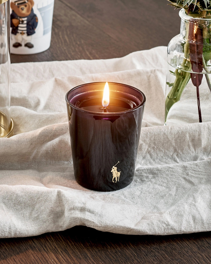 Homme | Ralph Lauren Home Amalfi Coast Single Wick Candle Navy/Gold | Ralph Lauren Home | Amalfi Coast Single Wick Candle Navy/Gold
