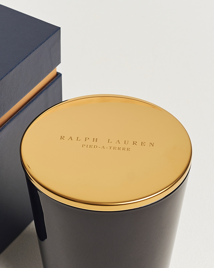 Homme | Ralph Lauren Home Pied A Terre Single Wick Candle Navy/Gold | Ralph Lauren Home | Pied A Terre Single Wick Candle Navy/Gold