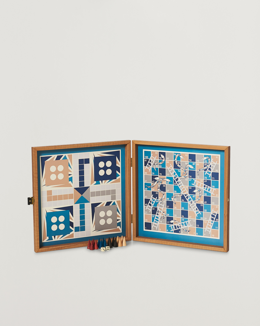 Heren | Spellen | Manopoulos | Multi Combo Game Blue