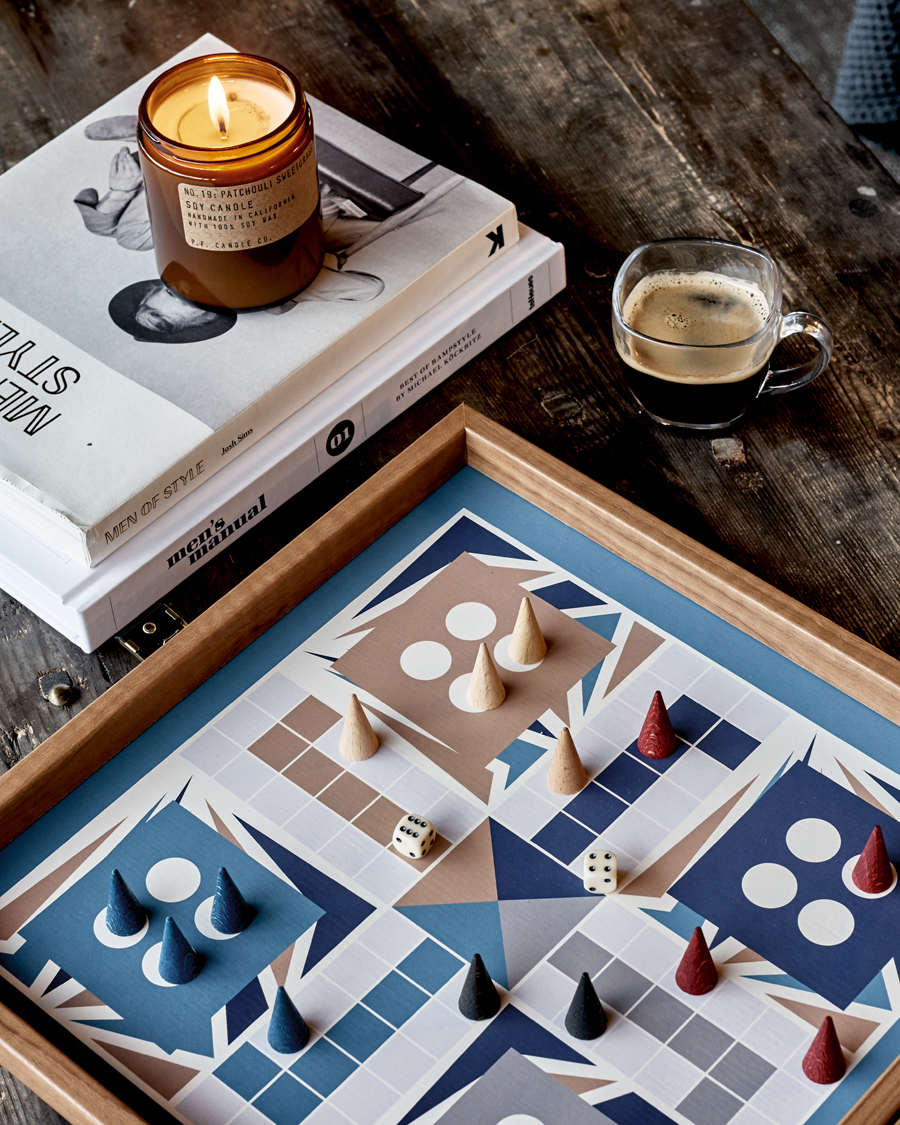 Heren | Spellen | Manopoulos | Multi Combo Game Blue