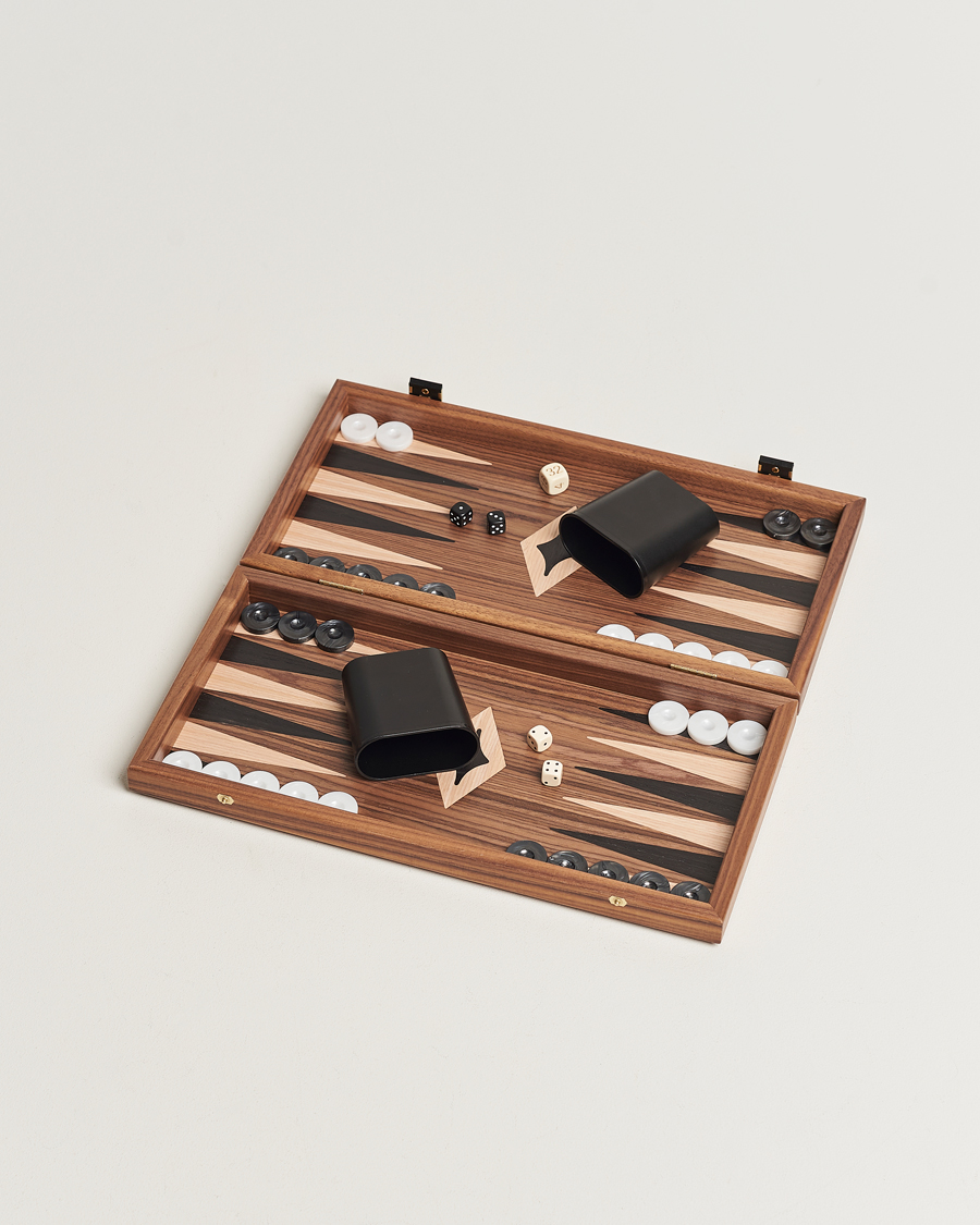 Homme | Manopoulos Walnut Chess & Backgammon | Manopoulos | Walnut Chess & Backgammon