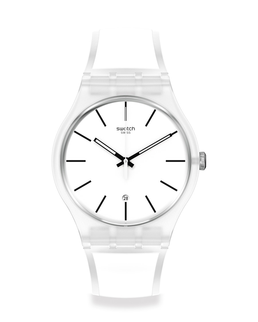 Homme | Swatch White Trip | Swatch | White Trip