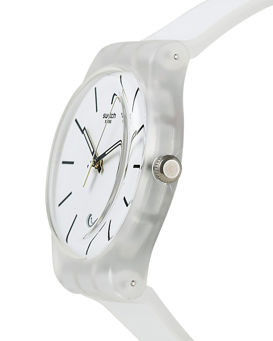 Homme | Swatch White Trip | Swatch | White Trip