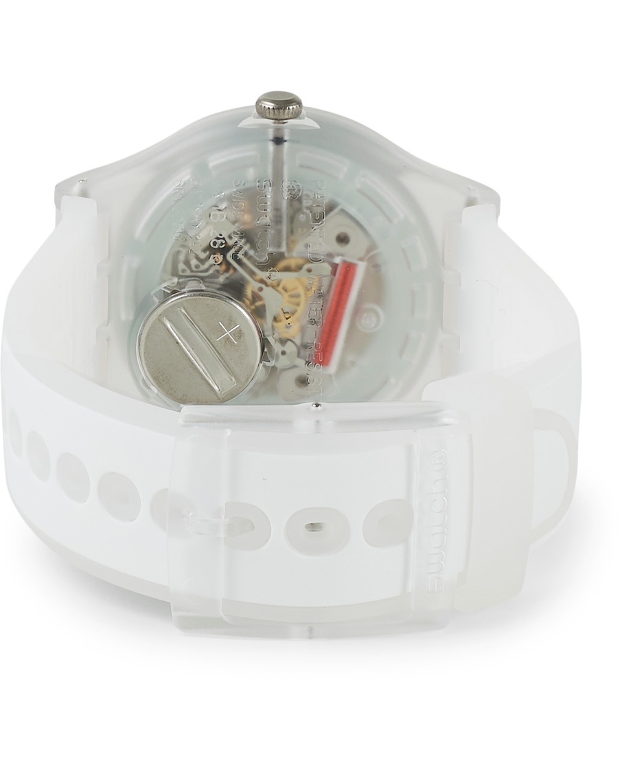 Homme | Swatch White Trip | Swatch | White Trip