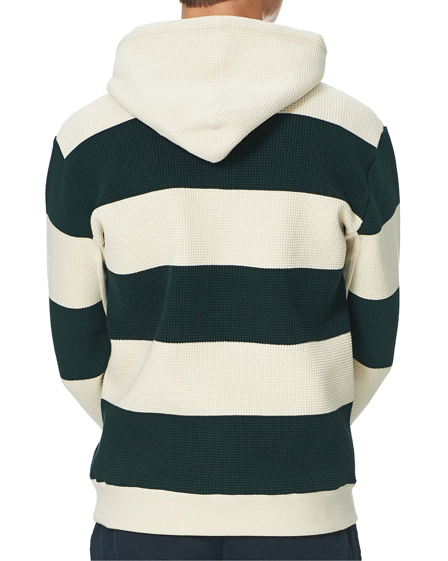 Homme | Pulls Et Tricots | BEAMS PLUS | Thermal Hoodie White/Green