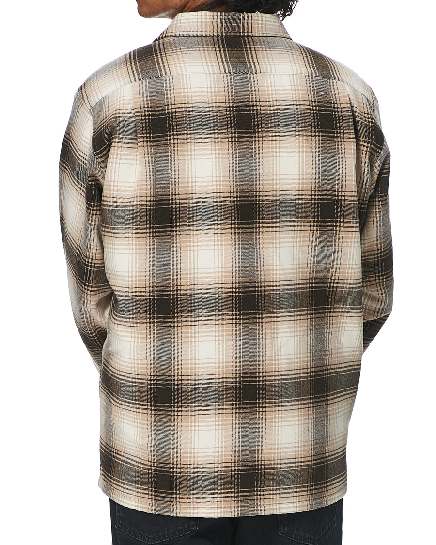 Homme | Manteaux Et Vestes | BEAMS PLUS | Quilted Open Collar Jacket Brown Check