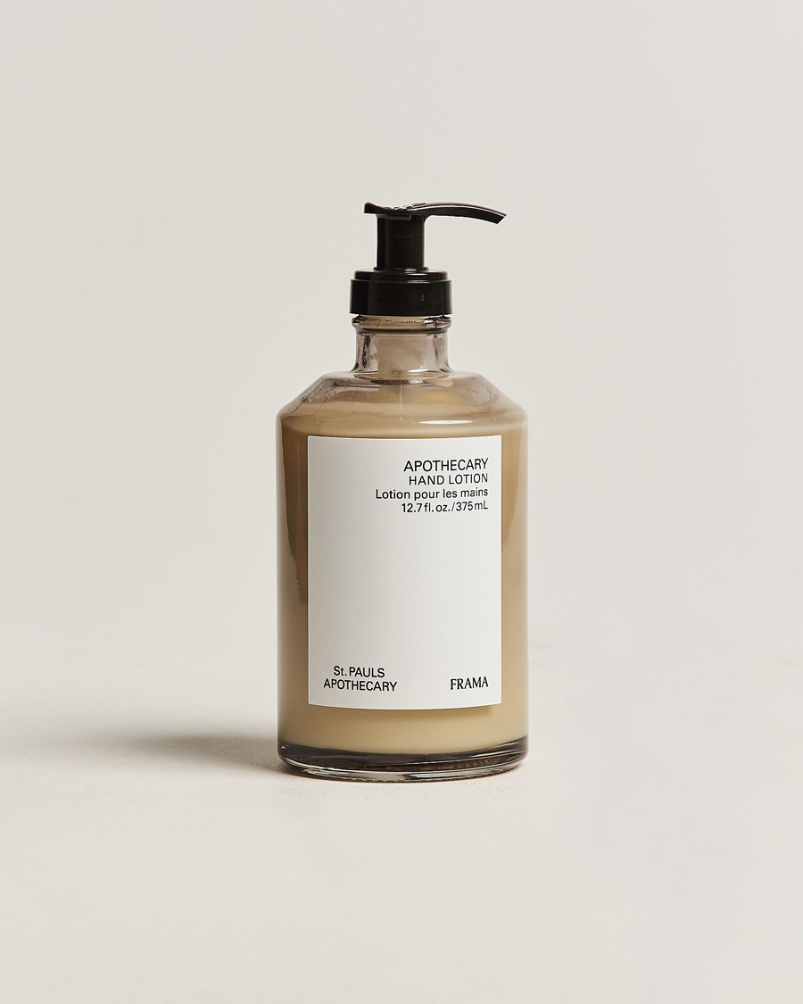 Heren | Huidverzorging | Frama | Apothecary Hand Lotion 375ml