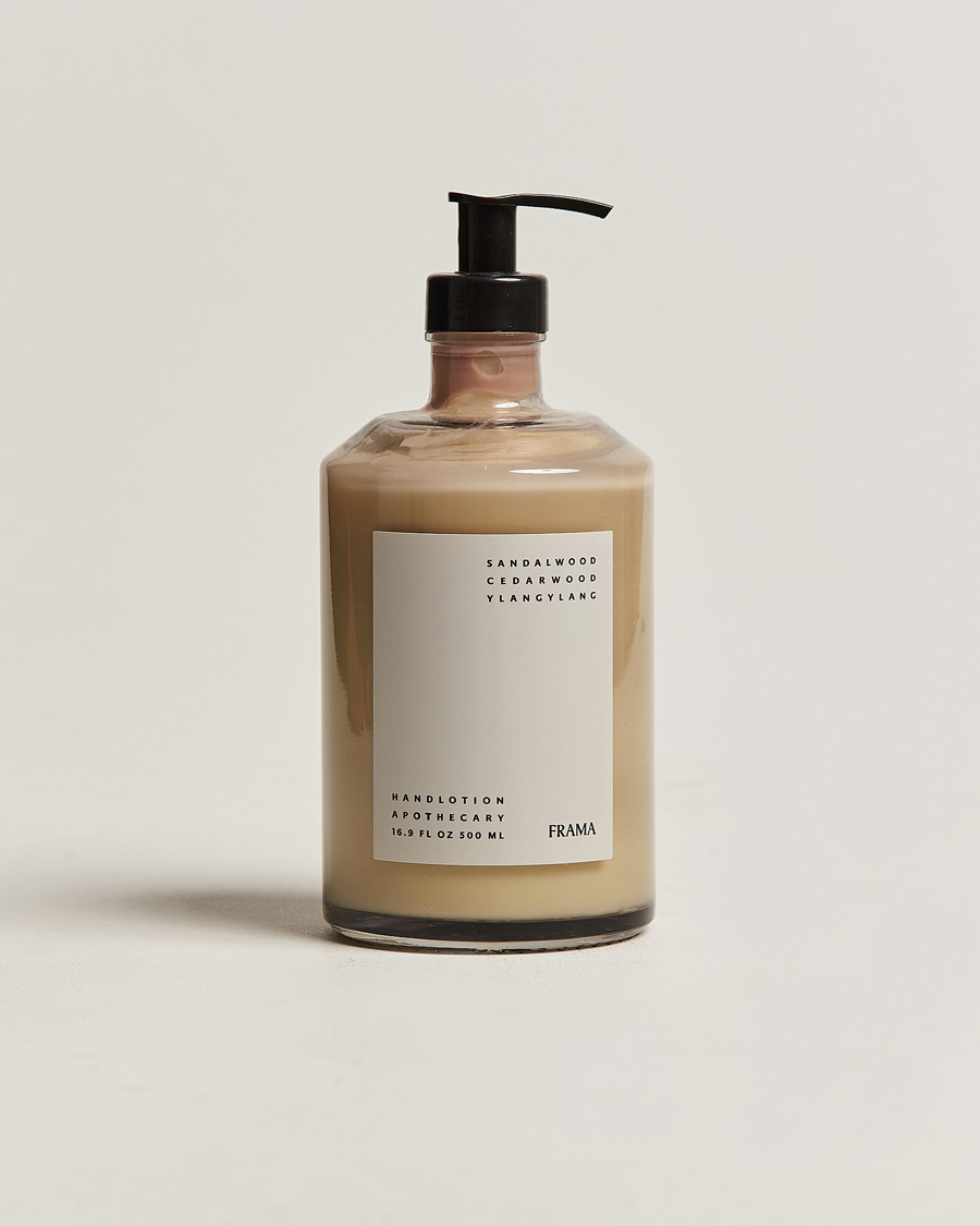 Homme | Frama Apothecary Hand Lotion 500ml | Frama | Apothecary Hand Lotion 500ml