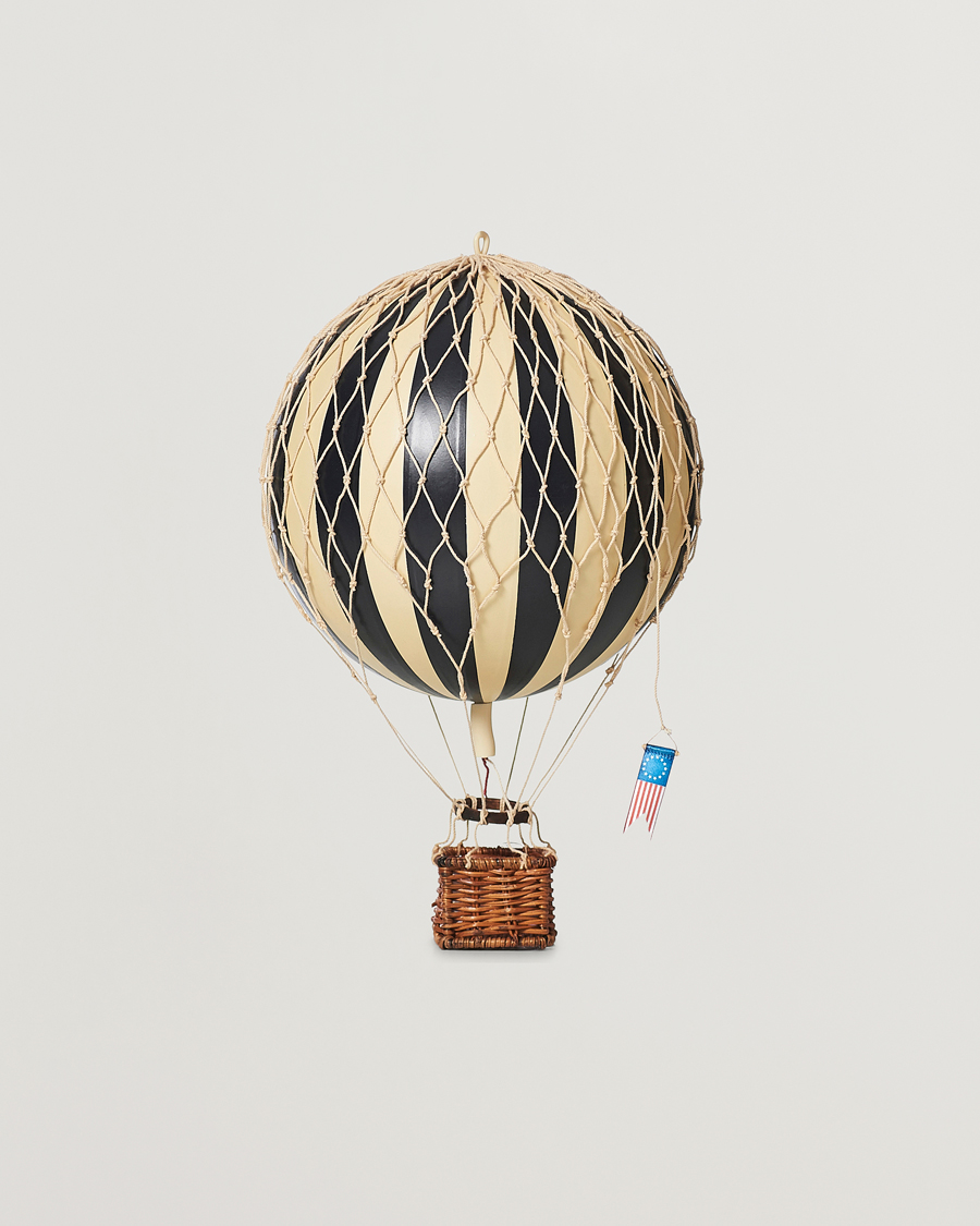 Heren | Decoratie | Authentic Models | Travels Light Balloon Black