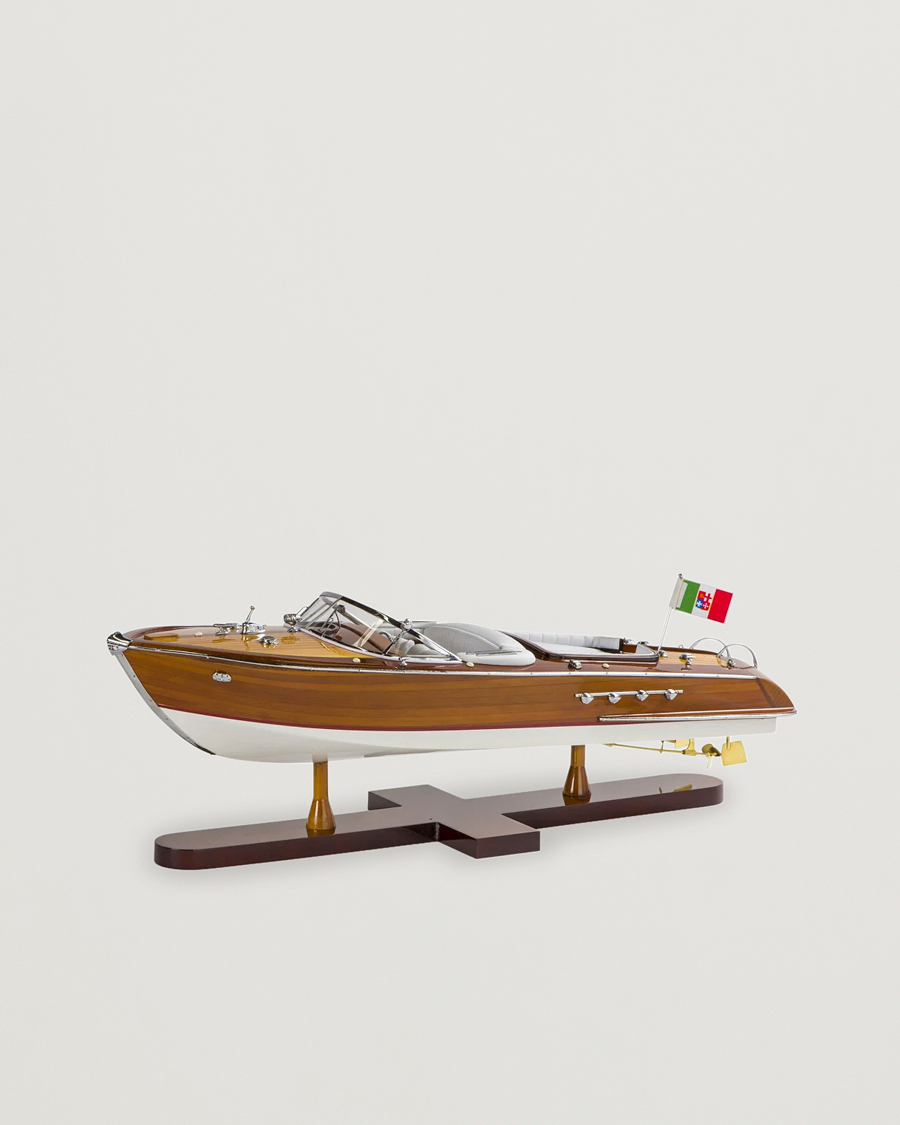 Heren | Decoratie | Authentic Models | Aquarama Wood Boat