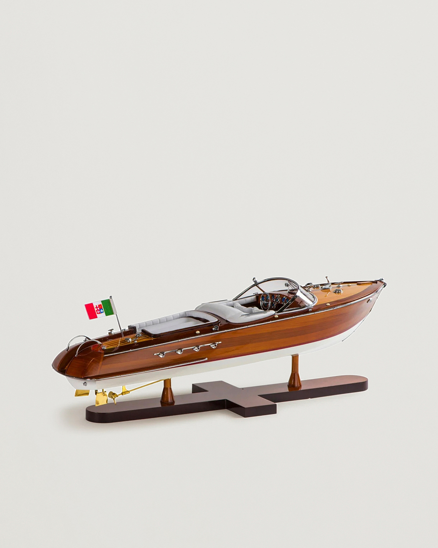 Heren | Decoratie | Authentic Models | Aquarama Wood Boat
