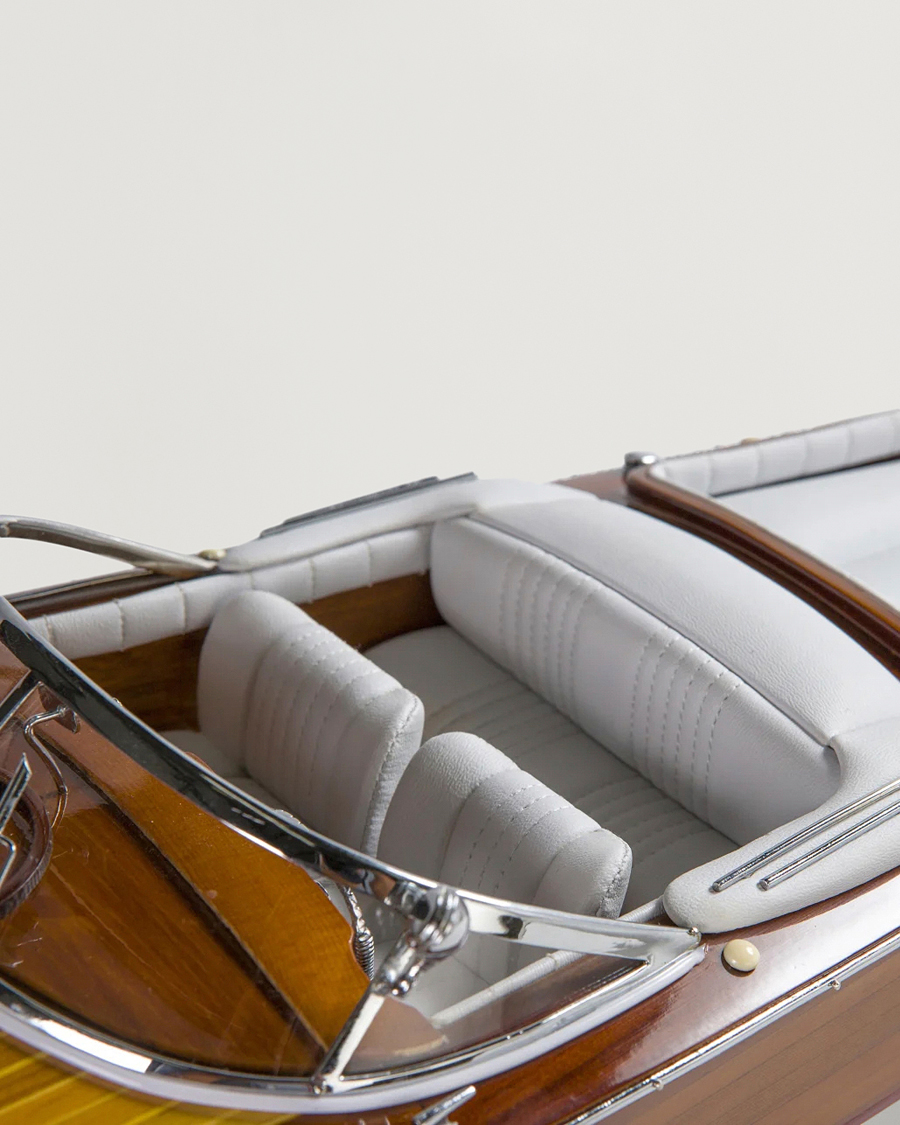 Heren | Decoratie | Authentic Models | Aquarama Wood Boat