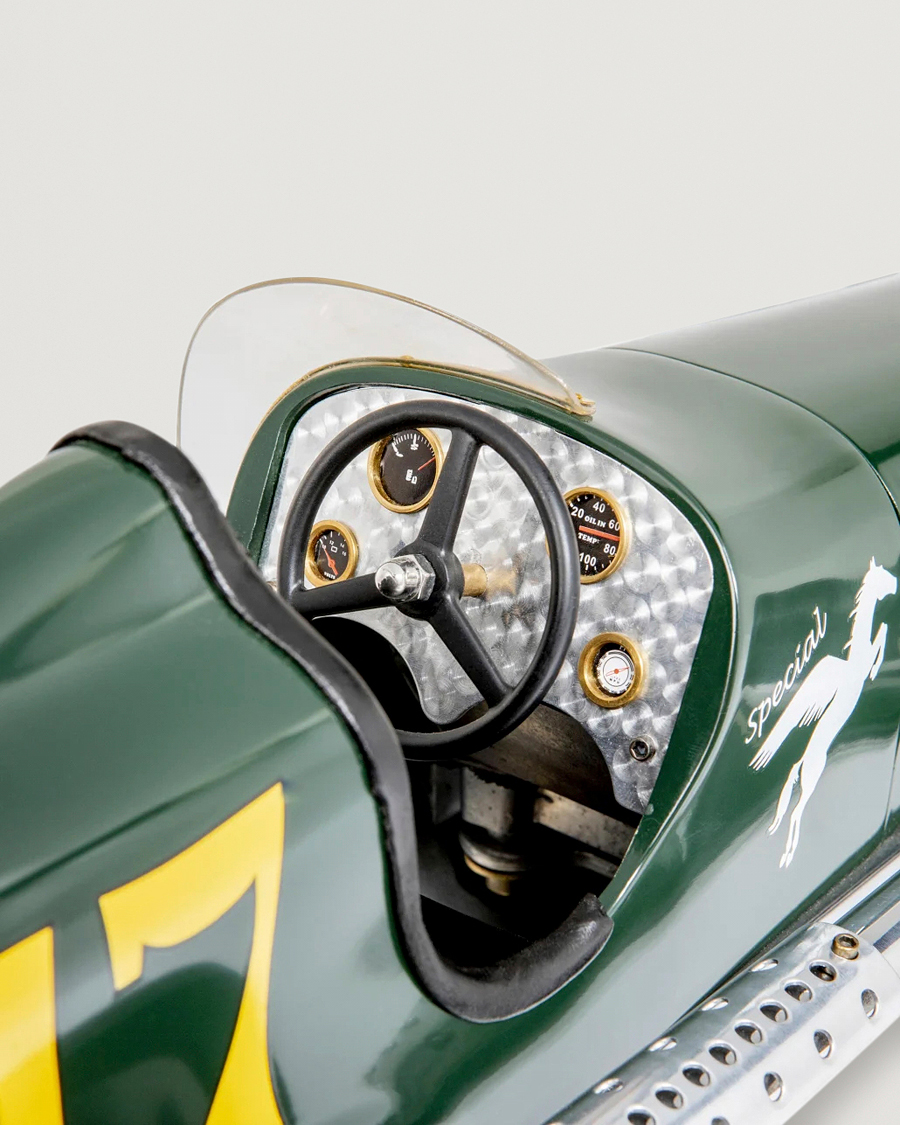 Heren | Decoratie | Authentic Models | BB Korn Racing Car Green