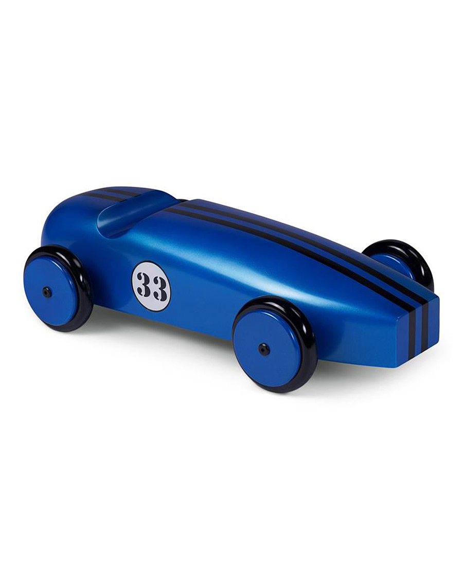 Heren | | Authentic Models | Wood Car Model Blue