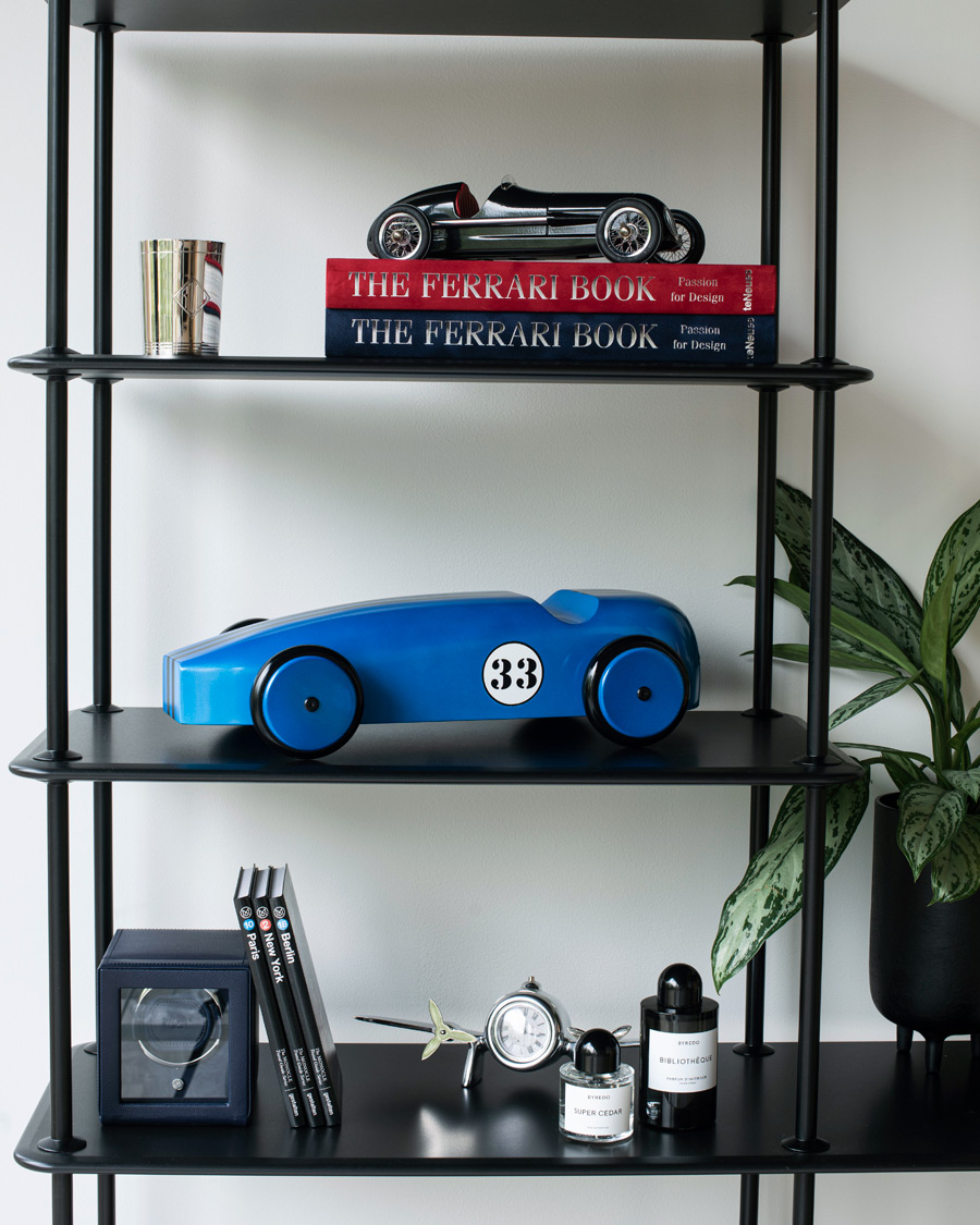Heren | | Authentic Models | Wood Car Model Blue